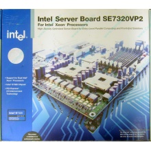 Материнская плата Intel Server Board SE7320VP2 socket 604 (Кашира)