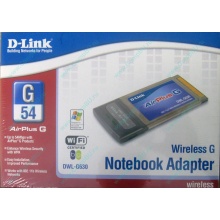 Wi-Fi адаптер D-Link AirPlusG DWL-G630 (PCMCIA) - Кашира