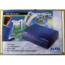 Внешний ADSL модем ZyXEL Prestige 630 EE (USB) - Кашира