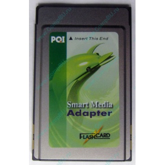 Smart Media PCMCIA адаптер PQI (Кашира)